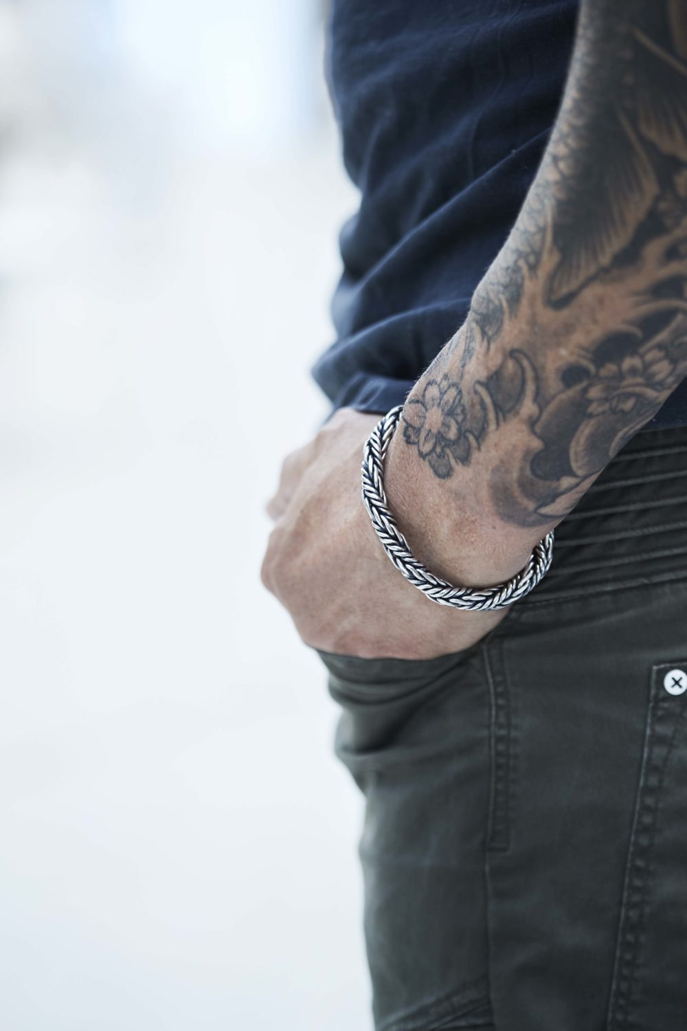 buddha to buddha armband mannen