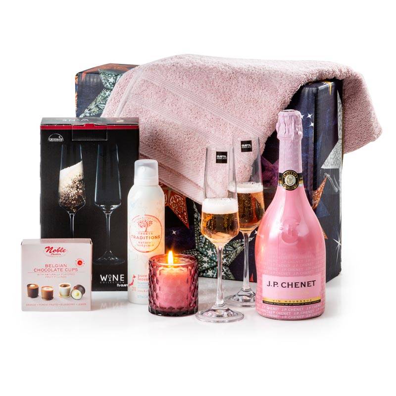 kerstpakket drank vrouwen