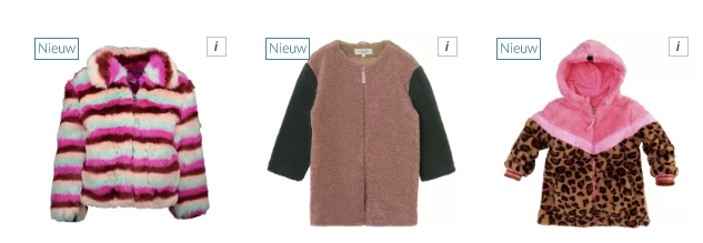 Bijzondere kleurencombinaties meisjes winter