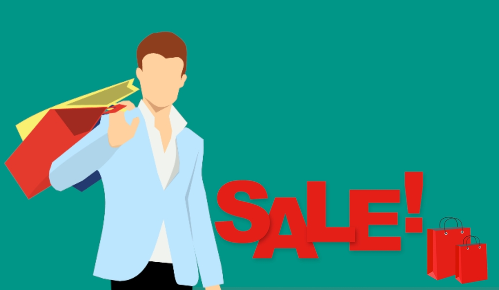 Koop vooruit in de sale