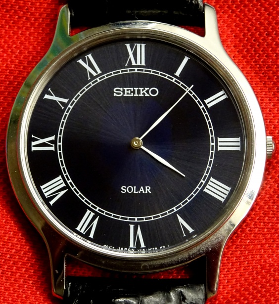 solar horloge
