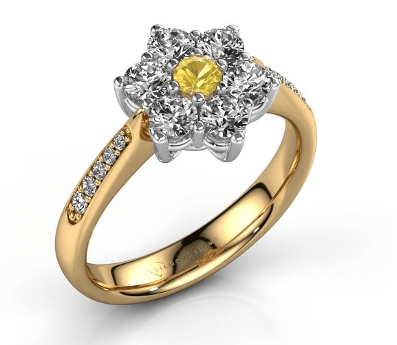 De kenmerken van een vintage diamanten ring